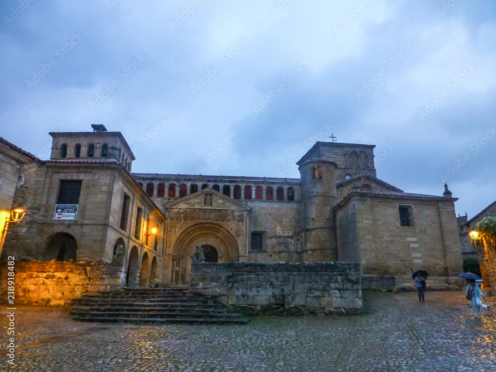 Santillana del Mar. Pueblo de Cantabria - España