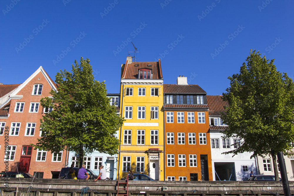 Φωτογραφία The capital city of Copenhagen Denmark