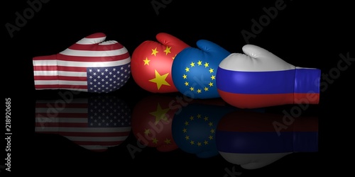 Photography usa us currency trade war sanctions tariffs china russia eu europe european unio