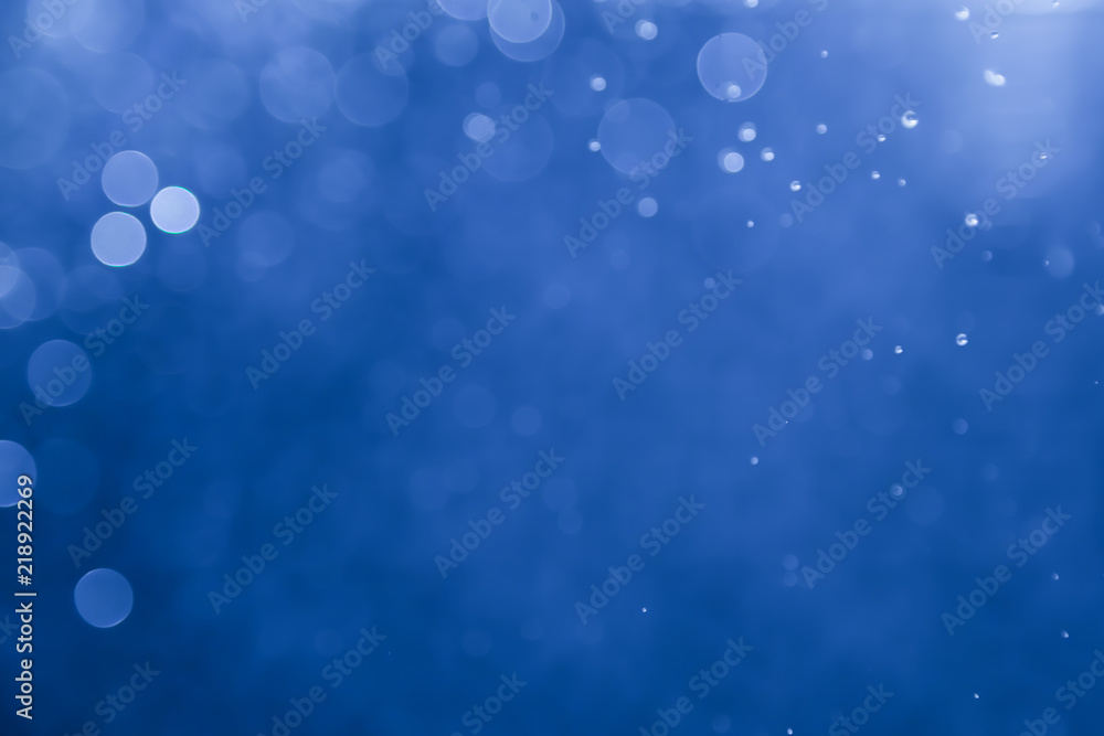 blue bokeh water with light blue bokeh water with light