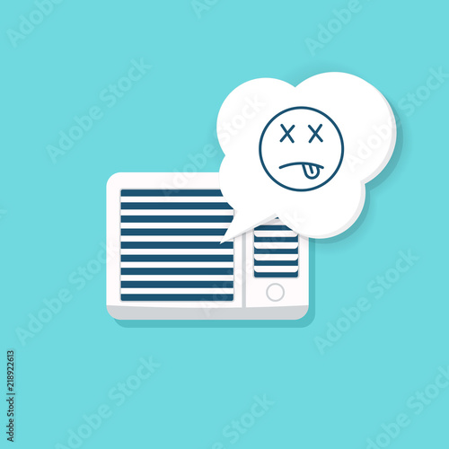 Air Conditioner Broken icon