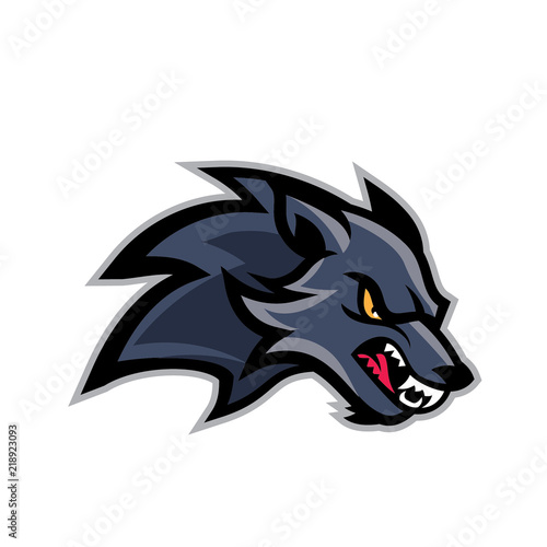 wolf sport mascot