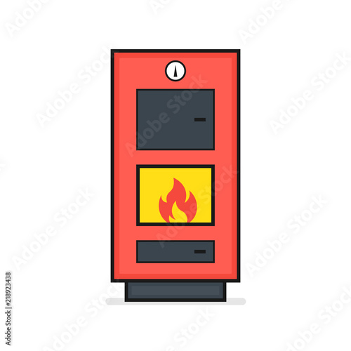 Solid Fuel Boiler icon