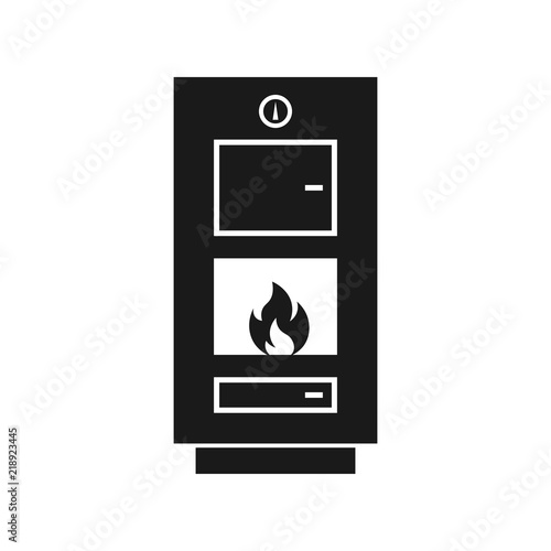 Solid Fuel Boiler icon