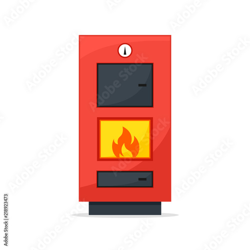 Solid Fuel Boiler icon