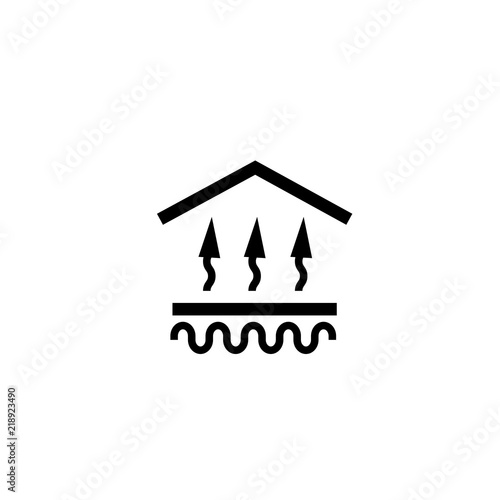 Underfloor Heating system icon