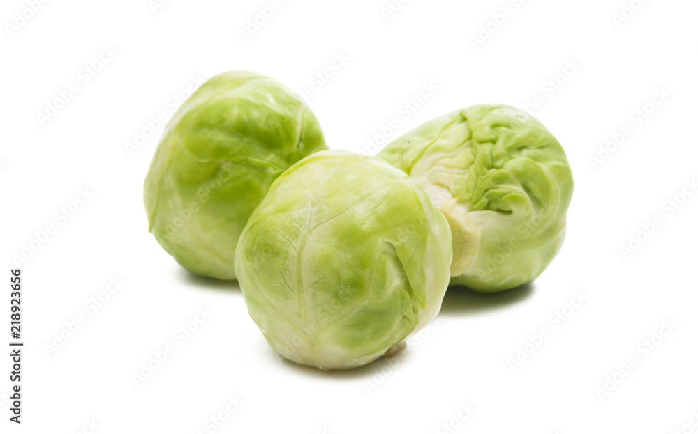 a pile of Brussels sprouts a pile of Brussels sprouts
