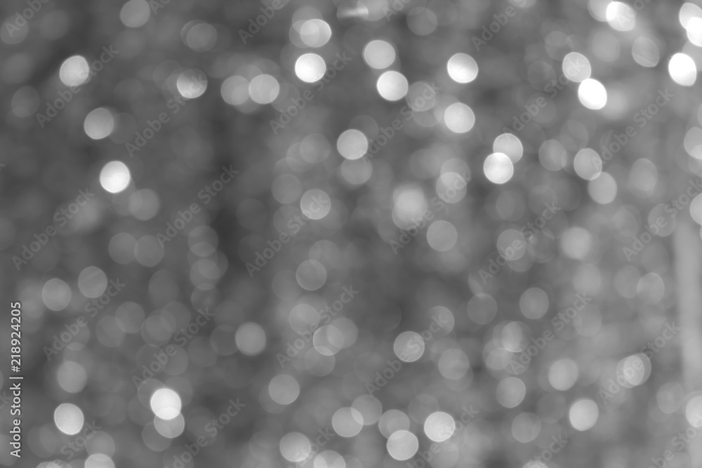 Obraz premium Abstract Glitter Defocused Background with Blinking lights blurred Bokeh