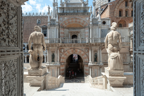 Obraz na płótnie Doges Palace, Venice Italy 2011
