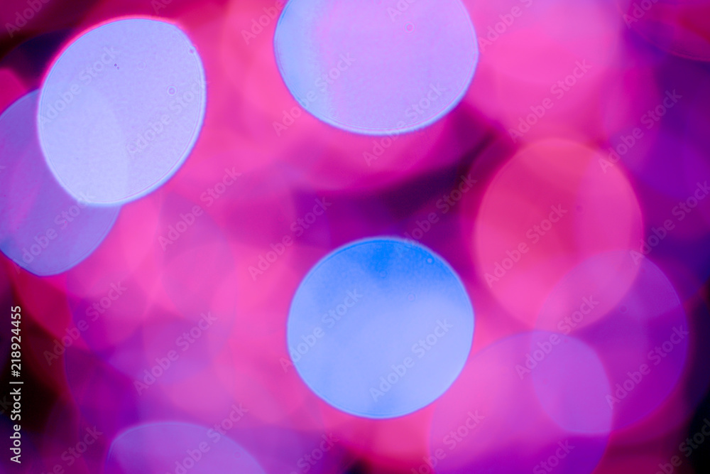 Red, pink, white, yellow and turquoise Chrismas lights bokeh Red, pink, white, yellow and turquoise Chrismas lights bokeh