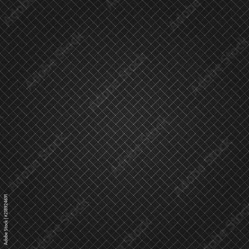 Wallpaper Mural Seamless dark background for your designs. Modern vector ornament. Geometric abstract pattern Torontodigital.ca