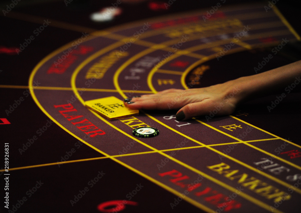 Obraz premium Casino, poker cards