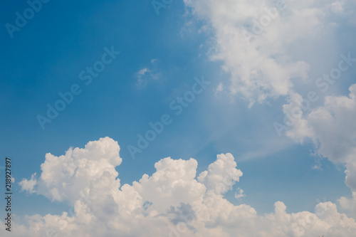 Clouds and sky