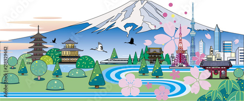 日本のランドマーク