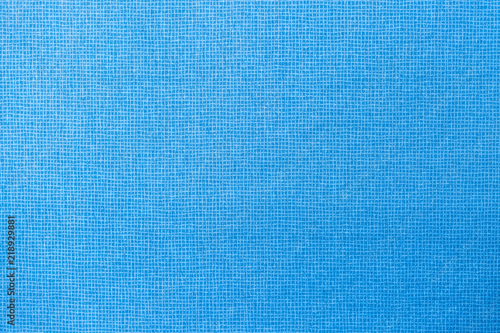 Blue fabric texture