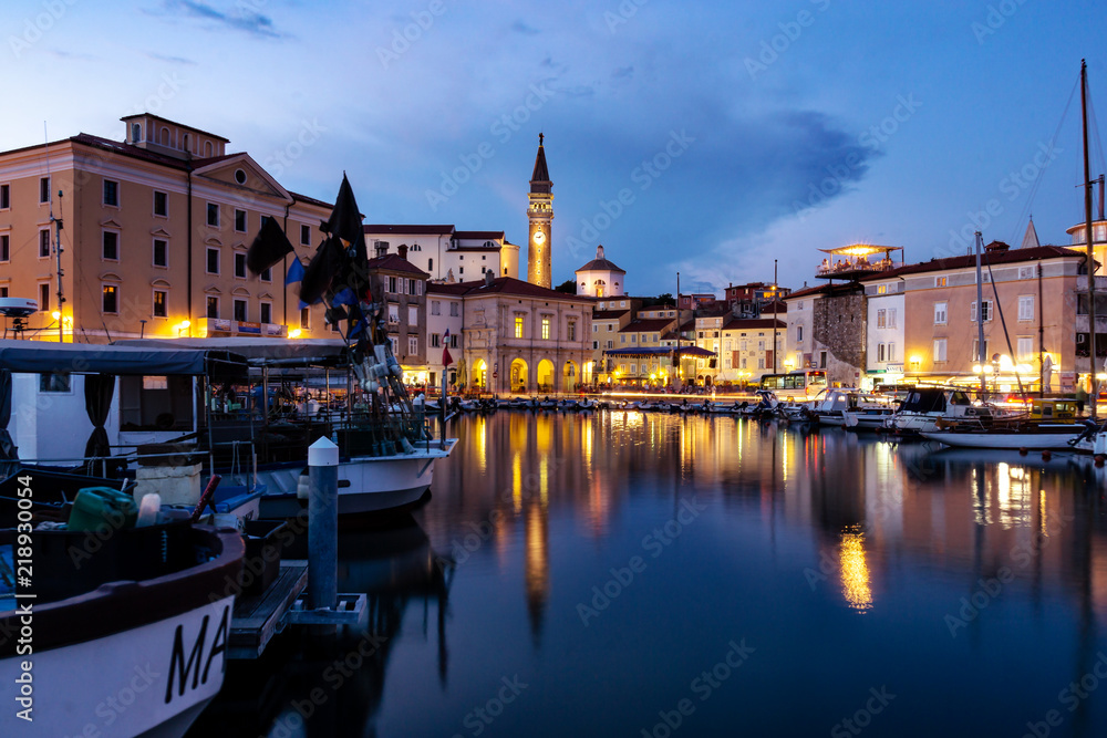 Fototapeta premium Port of Piran