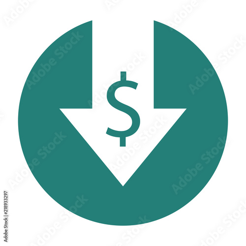 Reduce costs icon
