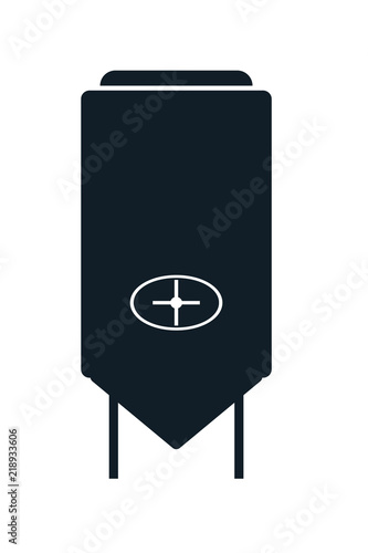 Fermenter brewery tank icon