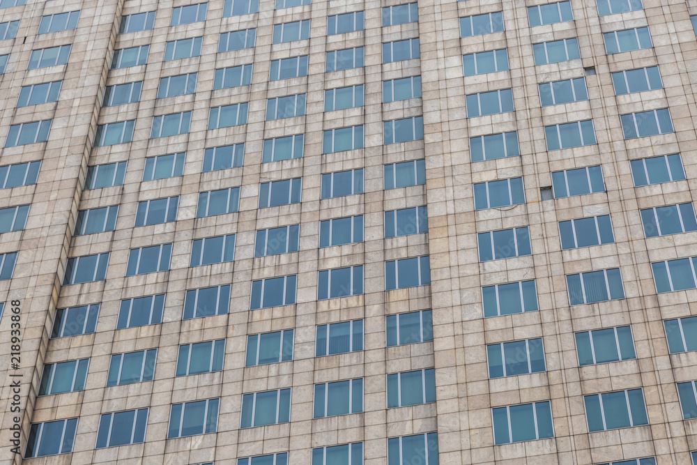 Windows glass of Office building Windows glass of Office building