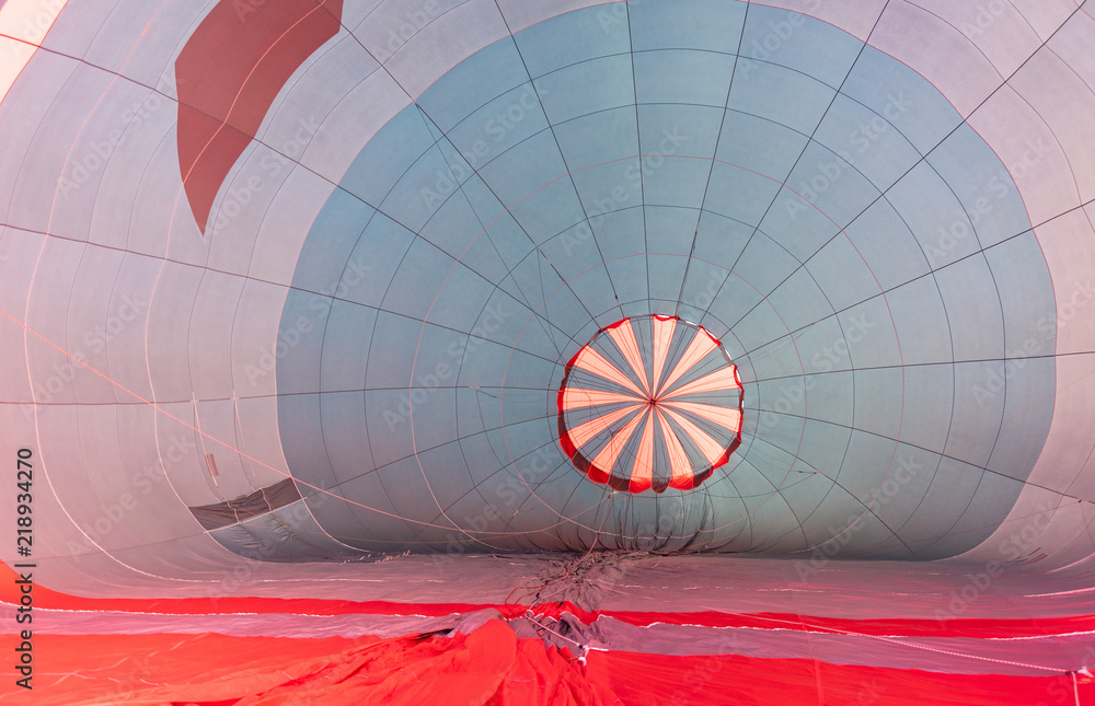 Obraz premium inside balloon