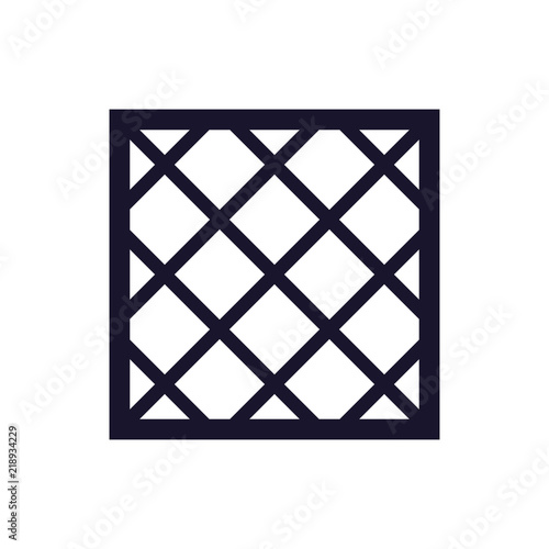 Plated Air Filter icon.