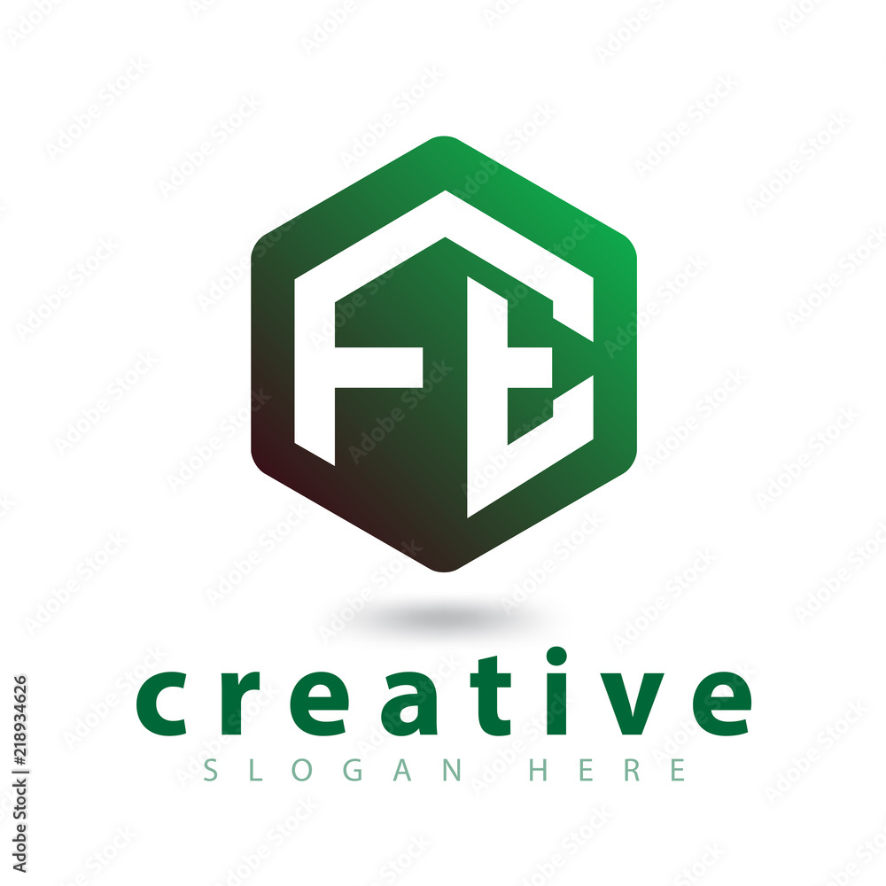 FE Initial letter hexagonal logo vector FE Initial letter hexagonal logo vector