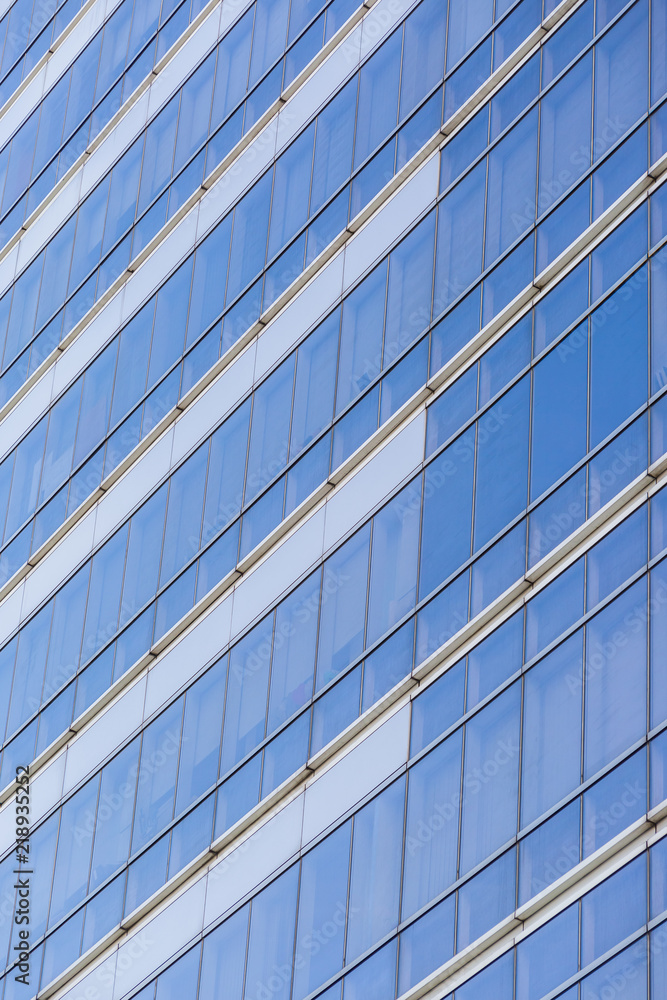 Business building with glass of windows Business building with glass of windows