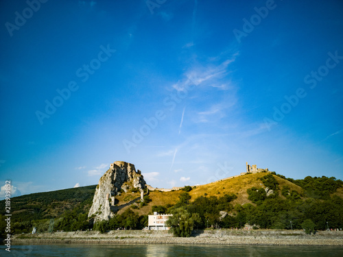 Bratislava von der Donau photo