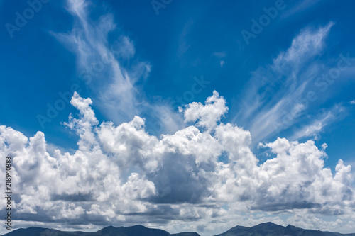 Cirrus Cumulonimbus Clouds