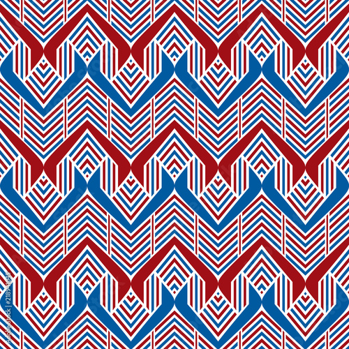 Stylish geometric background. Seamless pattern.Vector.                                           