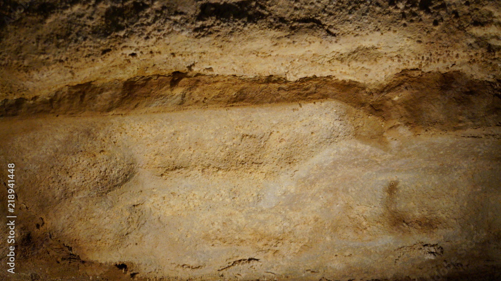 Fototapeta premium Scenery from inside of a cave