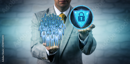 Manager Scanning Workforce Data Via Anti-Malware