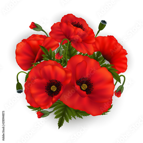 Poppy flowers