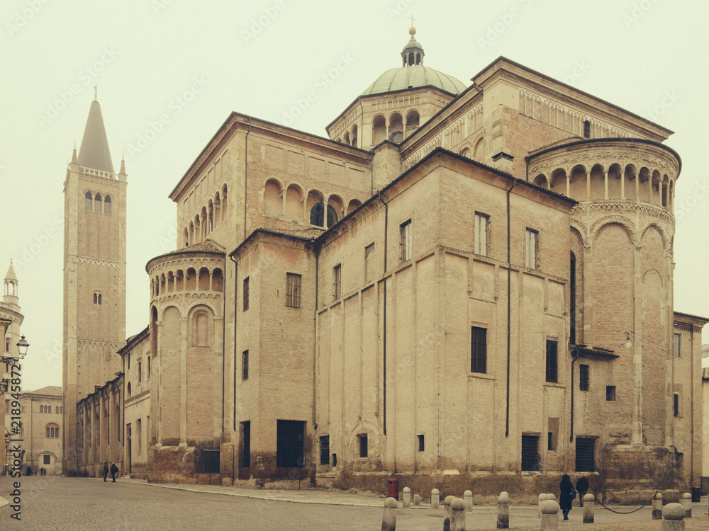 Duomo di Parma, Parma, Italy - Emilia Romagna 
