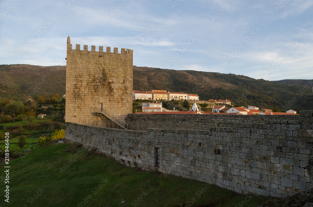 Castelo de Linhares da Beira, Portugal
