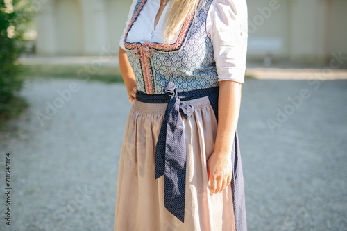 traditional bavarian dress, Dirndl