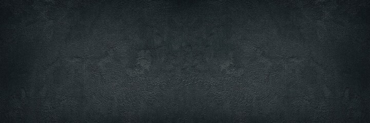 Fototapete Betonoptik Schwarze raue Betonwand im Grungestil  © JAYANNPO