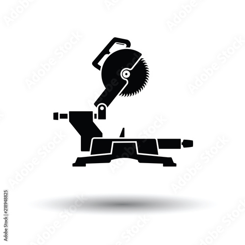 Circular end saw icon