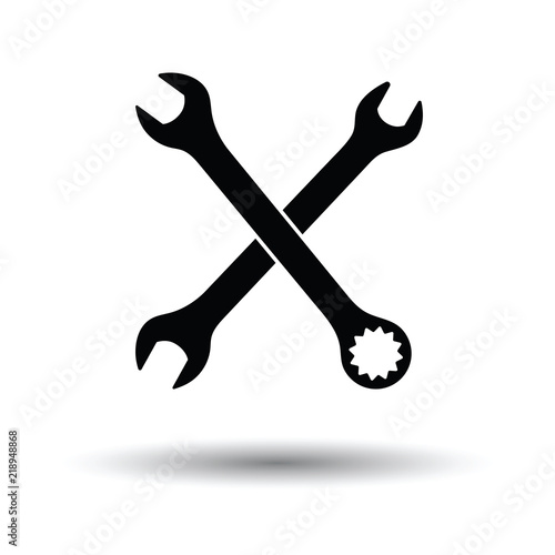 Crossed wrench  icon