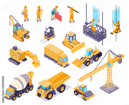 Construction Isometric Set