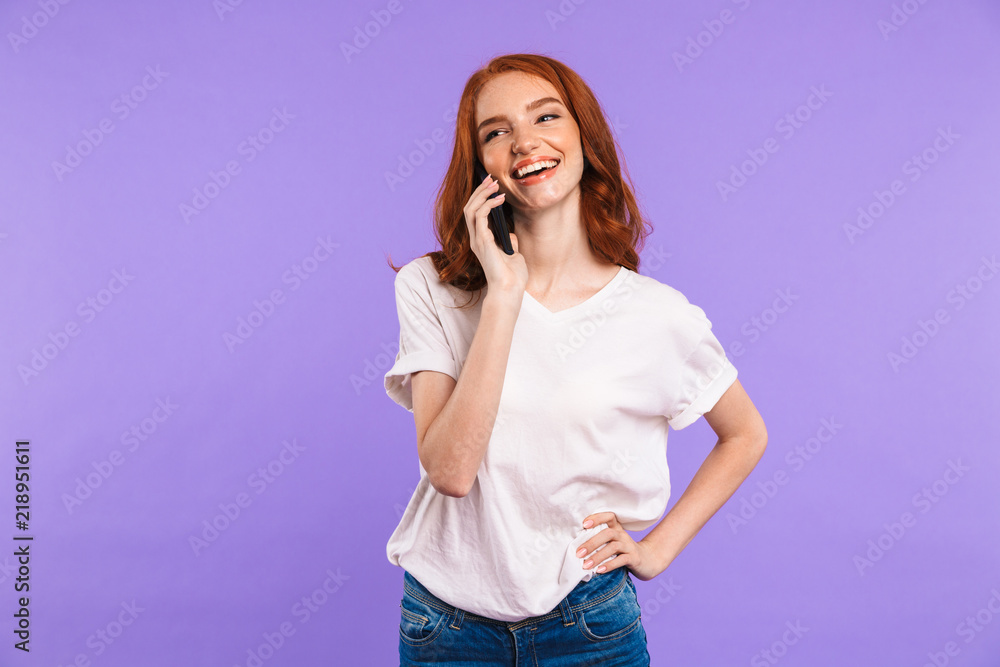 Full length portrait of a smiling young girl Full length portrait of a smiling young girl