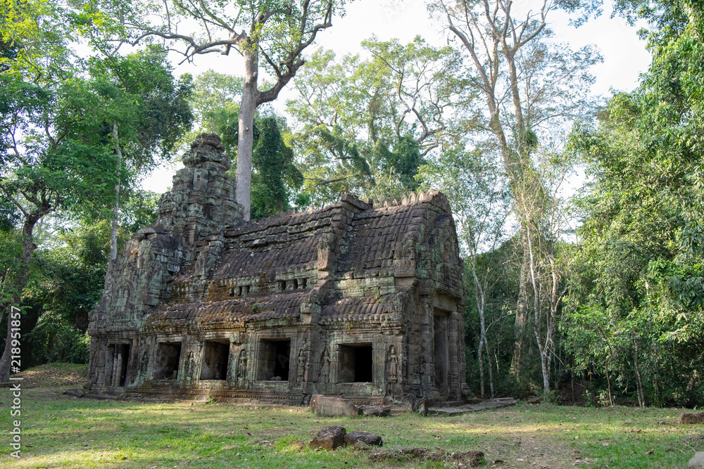 Angkor Wat Temple in Cambodia is the largest religious Angkor Wat Temple in Cambodia is the largest religious