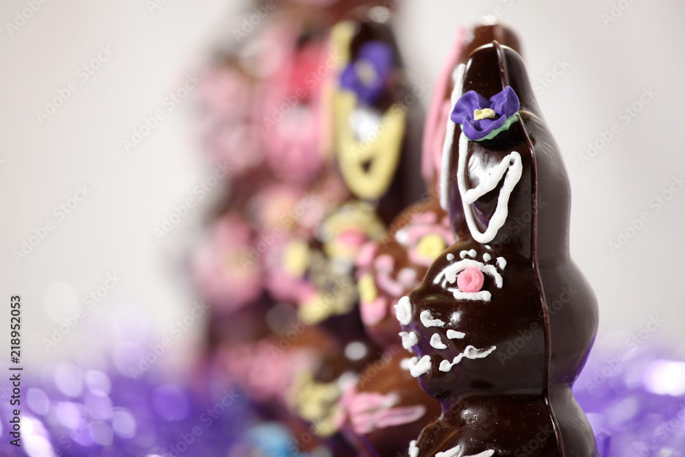Gourmet Chocolate Easter Bunny