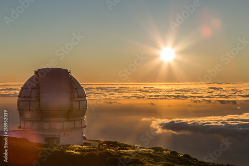 Osservatorio Astronomico Roche de Los Muchacos, La Palma photo