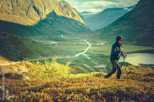 Nordic Walking Mountain Trail