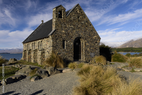 Church of the Good Shepherd at Lake Tekapo, New Zealand