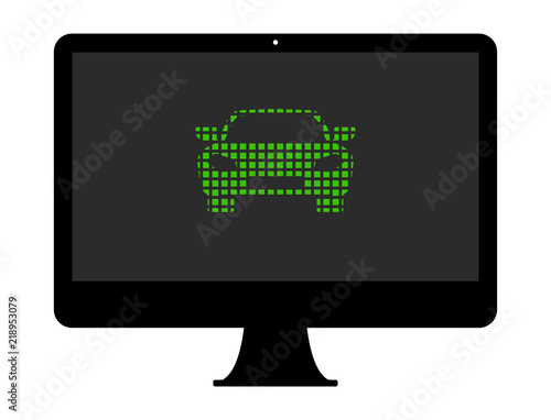 Pixel Icon PC - Auto