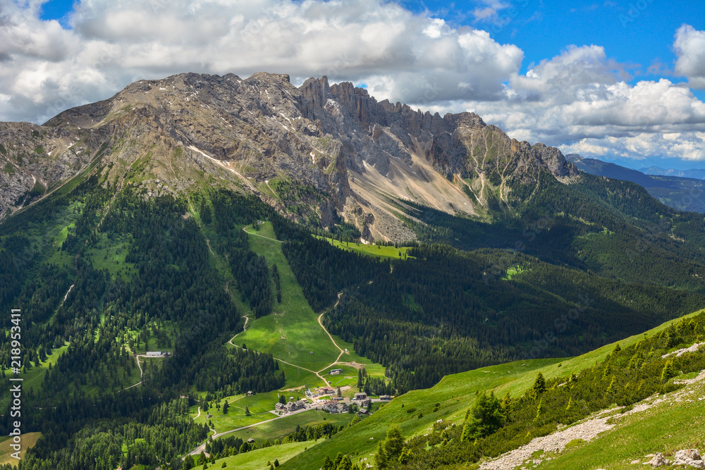 Naklejka premium Italy Dolomites Latemar