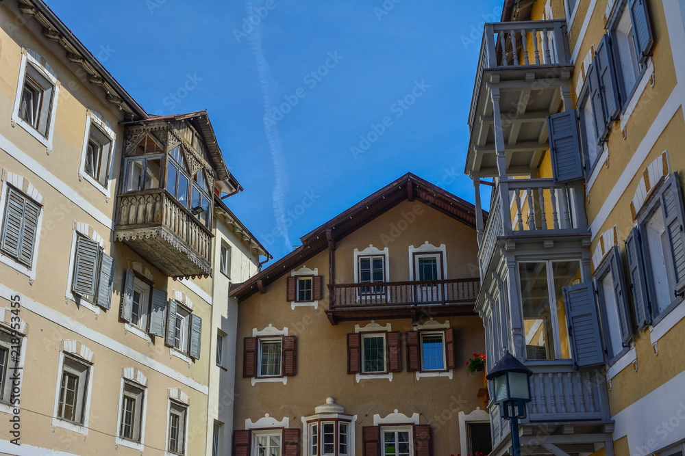 Italy Dolomites Ortisei St Ulrich