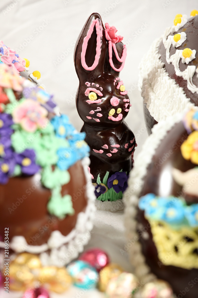 Gourmet Chocolate Easter Bunny